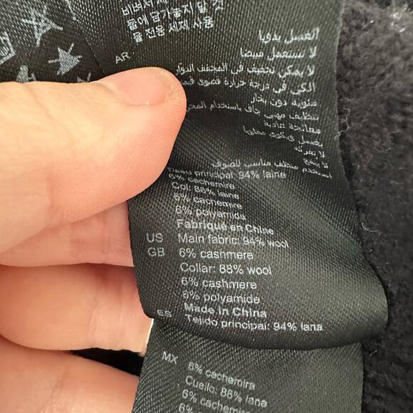 Sandro V Neck Sweater - Picture 6 of 7